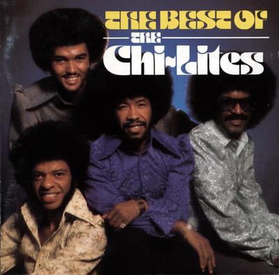 CD CHI-LITES - Best Of CDKEN911 Kent Records 1987 UK Soul/Funk Used