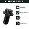 2610000050 Blade Nut Bolt, Circular Saw Replacement for Skil Blade Bolt HD77, HD77-72, HD77M, SHD77, Bosch 1677M, 1677MDT, 1677C-100 Reverse Threaded