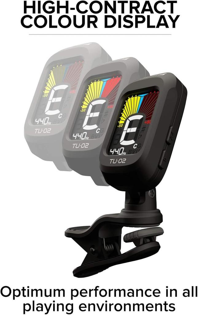 BOSS Tuner Clip-on TU-02