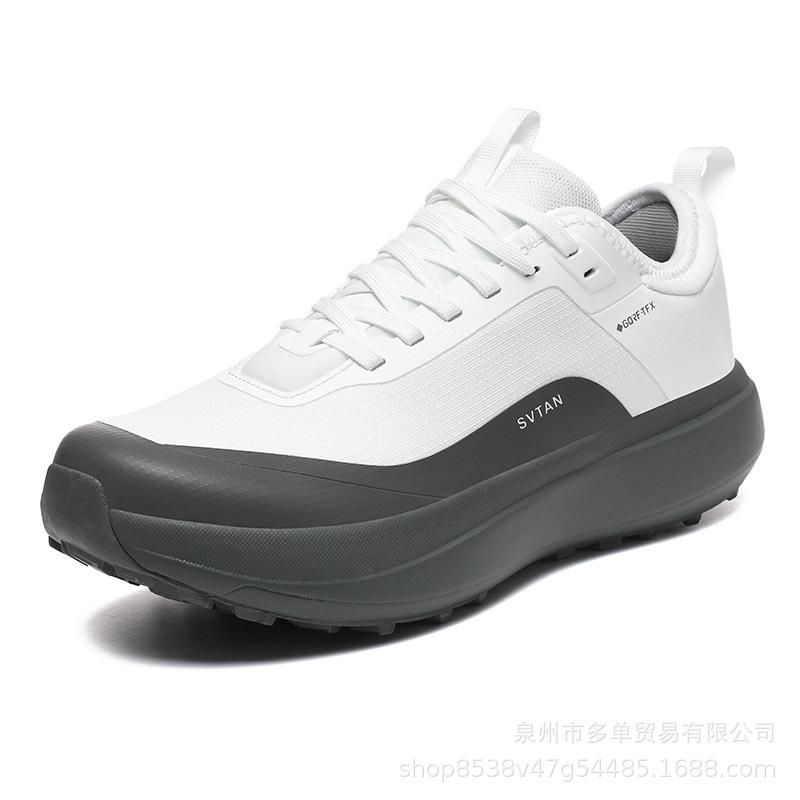 

Niaojia SY стандартное высокое качество водонепроницаемые, нескользящие и износостойкие мужские альпинистские ботинки с низким верхом для активного отдыха, бездорожья и пешего туризма 45