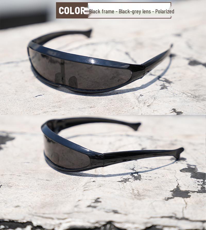 

Солнцезащитные очки X-Men оверсайз поляризованные стиль панк мода для езды в наличии