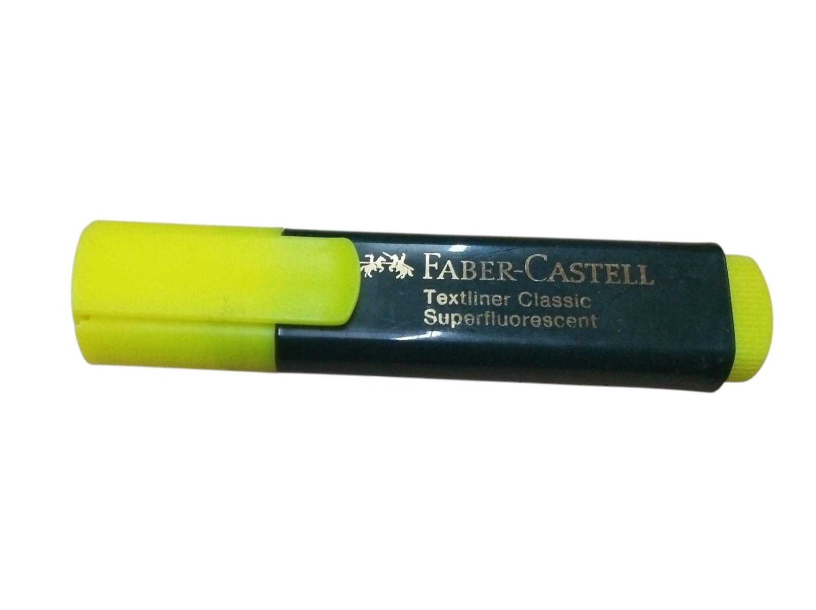 @ Faber-Castell Текстайнер Classic Суперфлуоресцентный Желтый Цвет 20г Zr-8040-60%Скидка