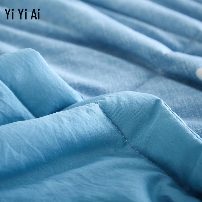 Yiyiai Washable Printed Summer Quilt