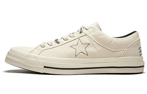 One Star Midnight Studios x One Star Converse 'Cream' 162124C 39