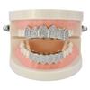 WISH Micro Inlaid Gold Teeth Set Sharp Teeth Vampire Teeth Hip Hop Accessories Teeth Set Factory