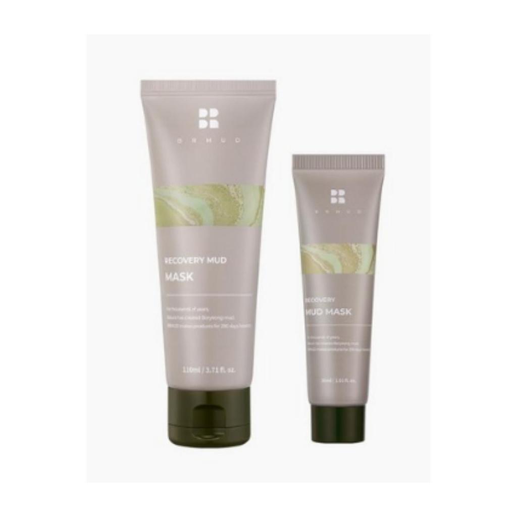 BR Mud Relief Pore Care Wash‑Off Mask Pack — 140 ml