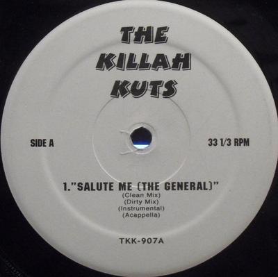 12inch Record VARIOUS - Killah Kuts TKK907 The Killah Kuts 2001 US Rap & Hip-Hop/R&B Used
