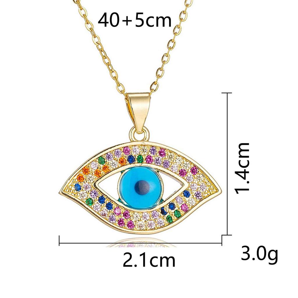 Women's Butterfly Necklace with Colored Zircon: Elegant Titanium Steel Clavicle Chain, Non-Fading, European & American Style