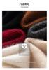 Autumn Women's Sleeveless High Neck Slim Fit Cashmere Knit Top