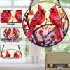 Suncatcher Panel Sun Catchers Wall Hanging Decor with Chain and Hook Acrylic Home Decoration Panel Seaside Lighthouse Waterproof