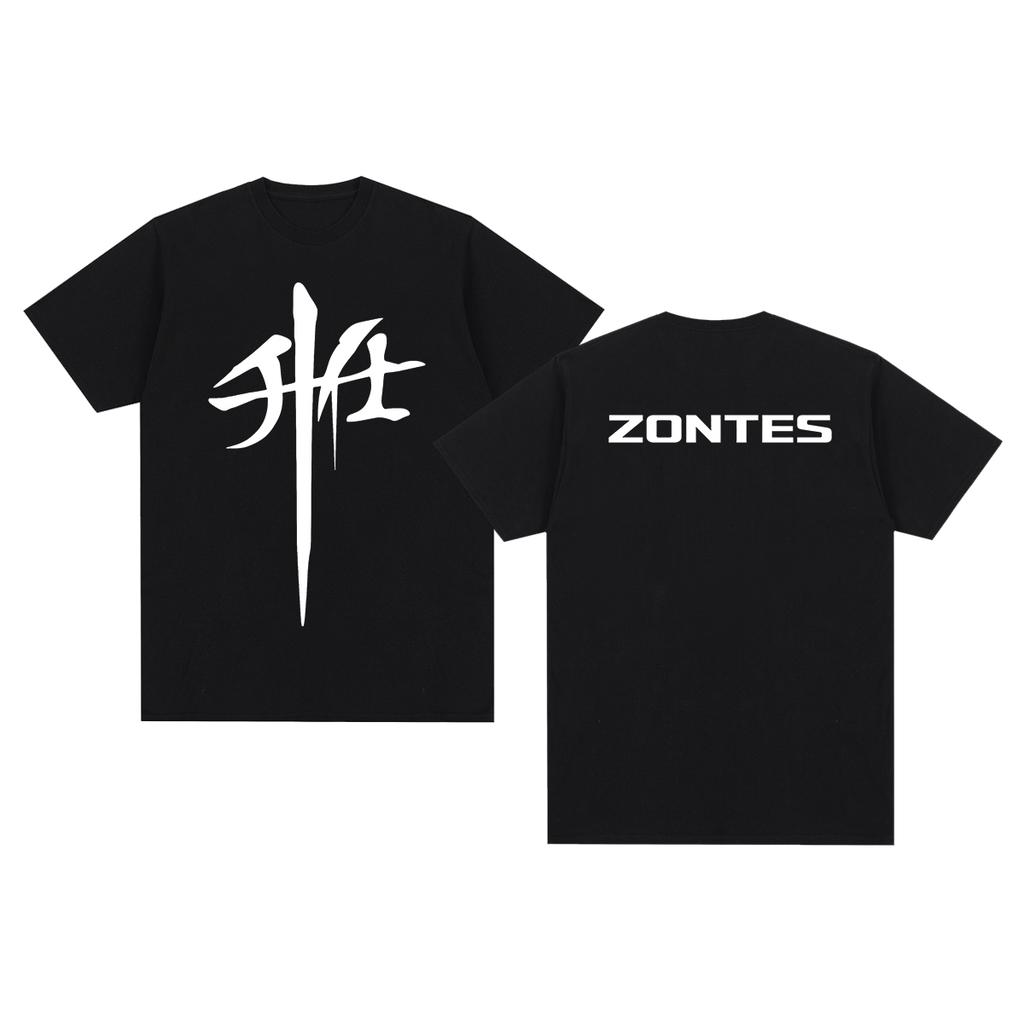 For Zontes Vintage Tshirt G ZT G ZTU ZT U ZX New Combed Cotton Unisex T shirt New Tee Tshirt Womens Tops