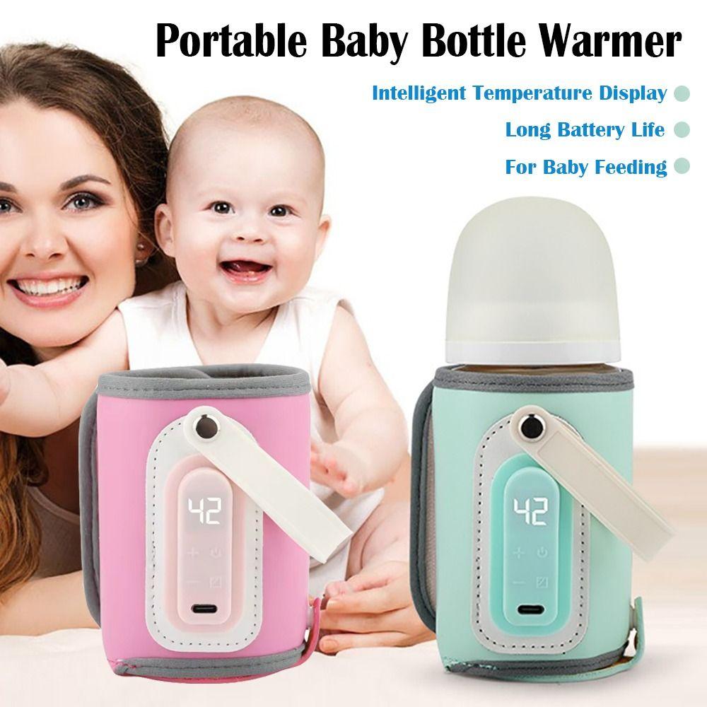 

Длительный срок службы батареи Бутылочка для кормления с подогревом Дисплей температуры Чехол для бутылочки с грудным молоком Путешествия