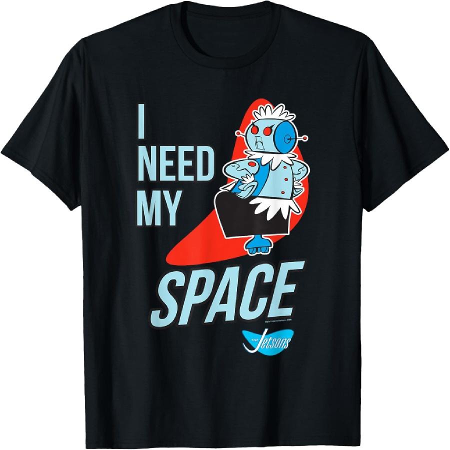 The Jetsons Rosie Need My Space T-Shirt XXXXXL чёрный