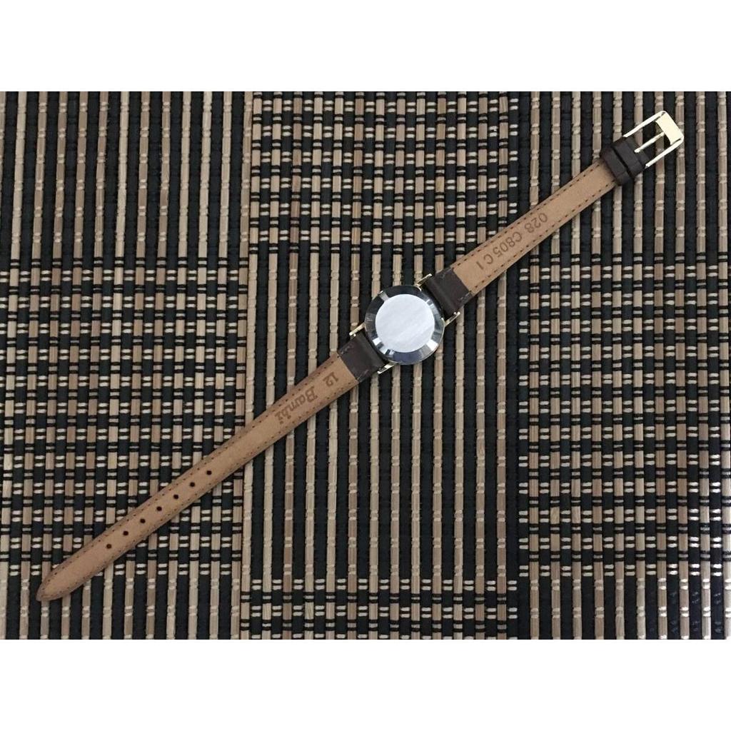 Used []OMEGA De Ville/De Ville Gold Quartz