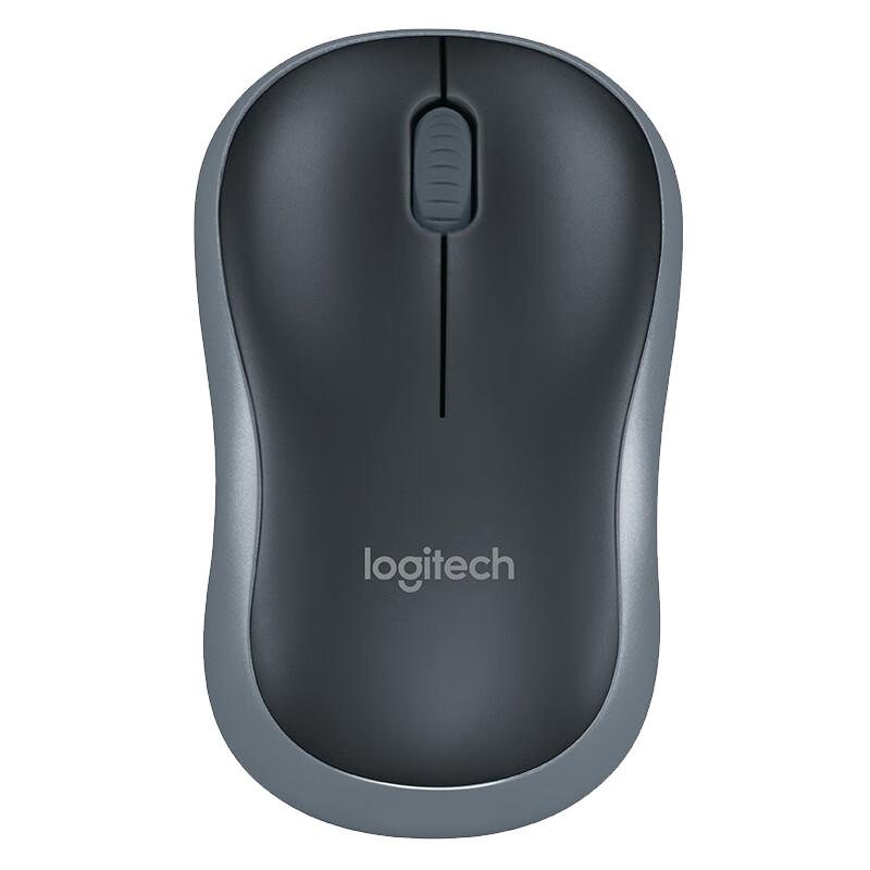 

Logitech M185 Wireless Optical Mouse