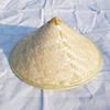 Bamboo Hat with Adjustable Drawstring Breathable Mesh Inner Chinese Straw Sun Hat Wide Brimmed Vintage Fishing Cap