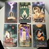 Earth Woman Tarot Deck 10.3*6cm 78 Pcs Tarot Cards Nurture Your Intuition and Celebrate Mother Nature's Wisdom