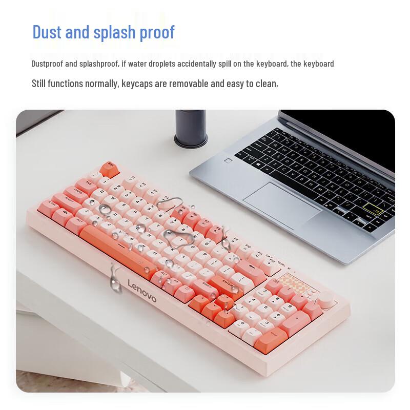 Lenovo K2 Wired Silent Keyboard