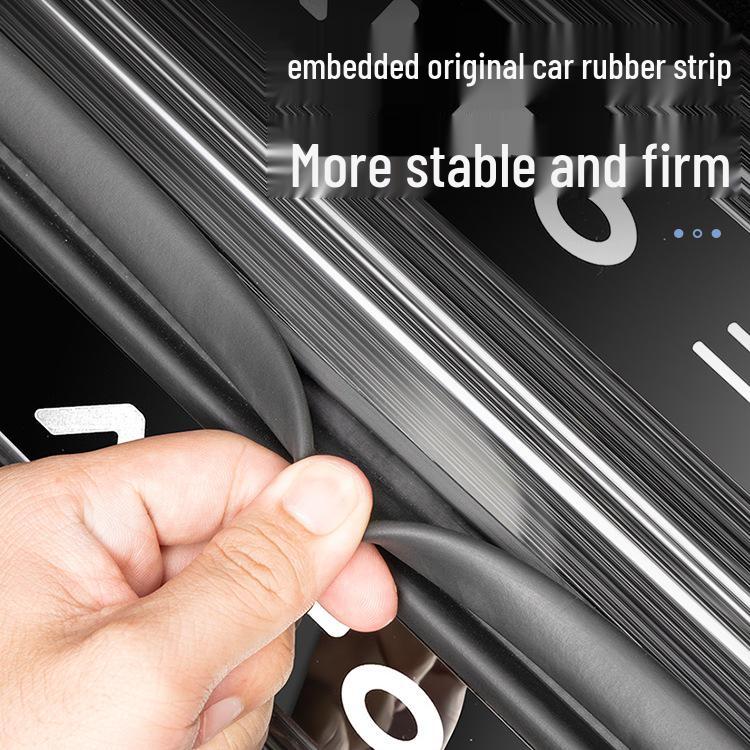 AITO M8/M9 Stainless Steel Door Sill & Trunk Guard Interior Protector