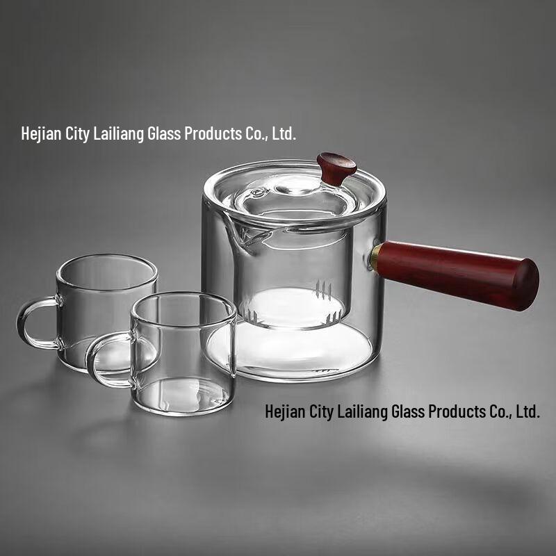 Shangqi Heat-Resistant Glass Kung Fu Tea Set