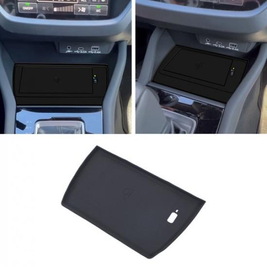 Black Non Slip Design Wireless Charging Silicone Pad for Subaru Forester 2025+