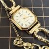 SEIKO EXCELINE Management Code K26Z [Working Condition] Ladies' Watch, Gold