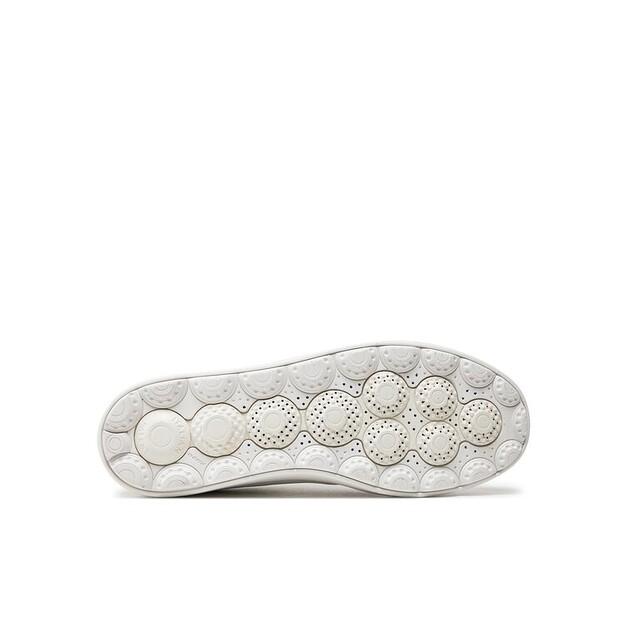 Мужские кроссовки Geox U spherica ecub-1 u45gpc 00085 c1000 белые