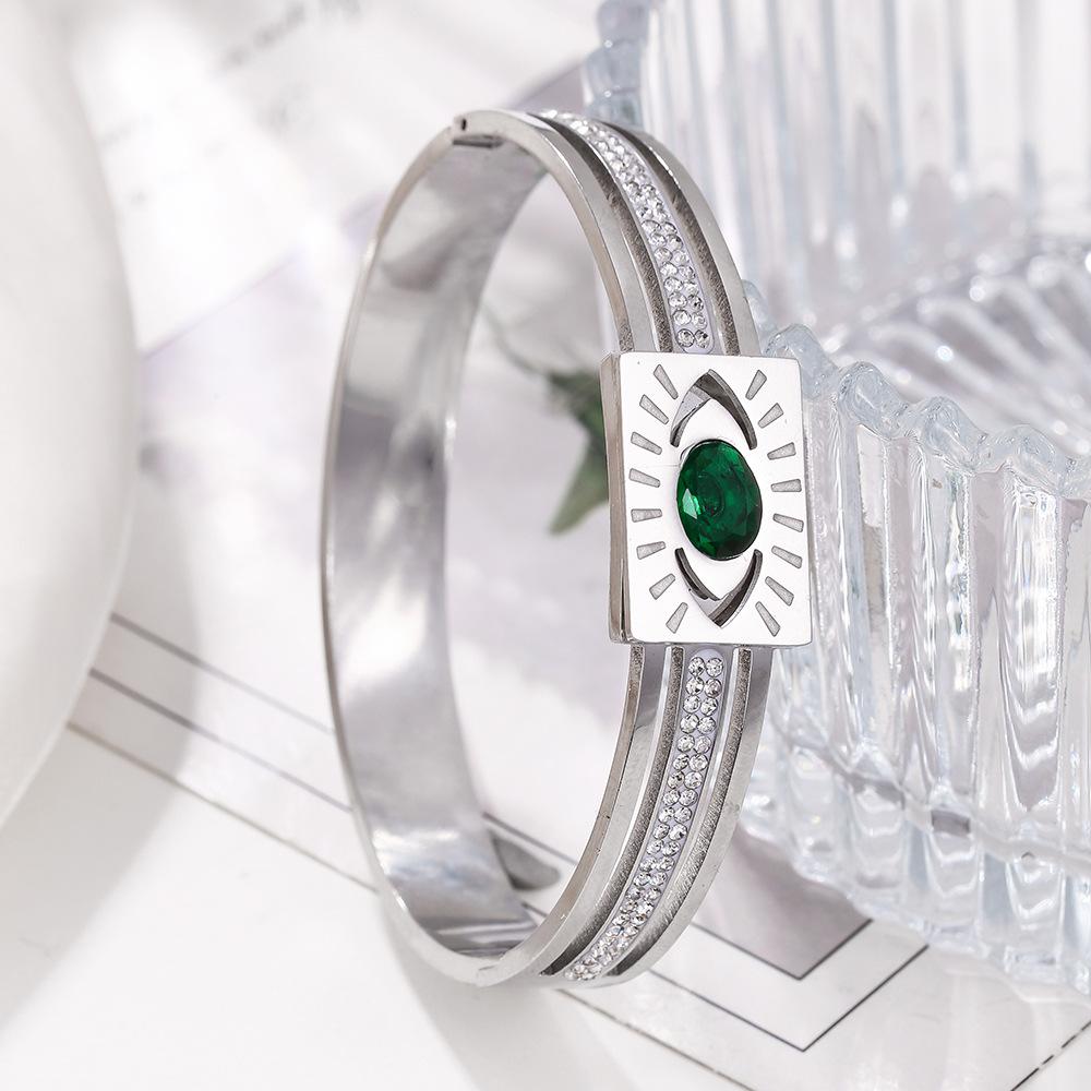 Браслет JYL TS Мужской Черный Плетеная Дизайн Способствует Заземлению ZJ12124 глаз тигра