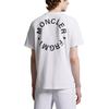 Moncler X Frgmt Collaboration Ss23 Logo Short Sleeve T-Shirt Unisex Tops White I209U8C00002M3265001