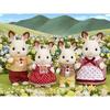 Sylvanian Families Doll Chocolate Rabbit Family FS-16 ST Mark Certification Ages 3 Up Toy Dollhouse EPOCH