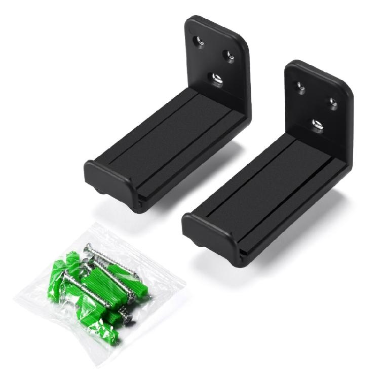 Sound Bar Mount Wall Bracket Easy Installation Wall Display Shelf Holder Stand Universal Soundbar System Mounting Rack