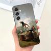 Spain Francisco Goya Art Phone Case For Samsung S25,S24,S21,S22,S23,S30,Ultra,S20,Plus,Fe,Lite,Note,10,9,5G Black Cover