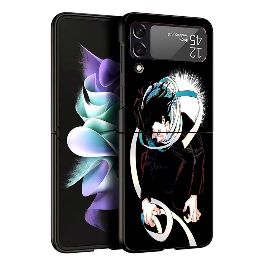 My Hero Aizawa Shouta Phone Case For Samsung Galaxy Z Flip7 Flip6 5G Flip5 Flip4 Flip3 ZFlip 7 6 3 4 5 Shockproof Back Cover Gal