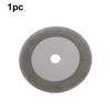 Hot Sale 1pcs 75mm Cutting Discs 3" Coated Flat Lap Wheel For Cutting Glass Ceramic Tile Fine Grain Cutting Tool
