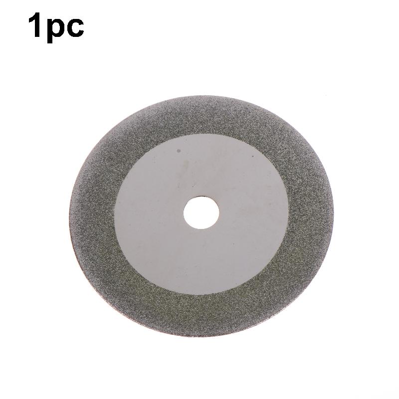 

*1pcs 75mm Cutting Discs 3 Coated Flat Lap Wheel For Cutting Glass Ceramic Tile Fine Grain Cutting Tool