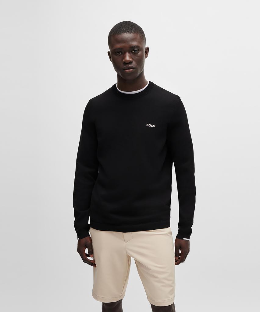 BOSE Stretch Knit Sweater Regular Fit 50498539_001