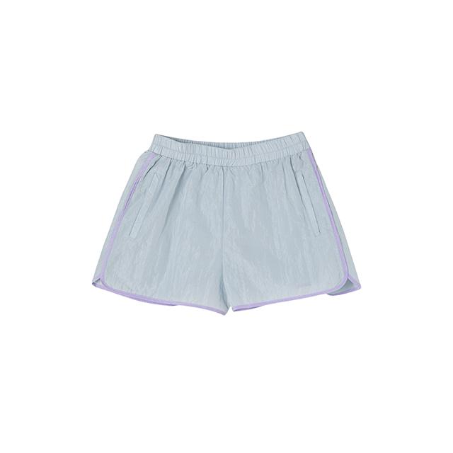 LAP Color Block Nylon Mini Pants Aq2Wp462
