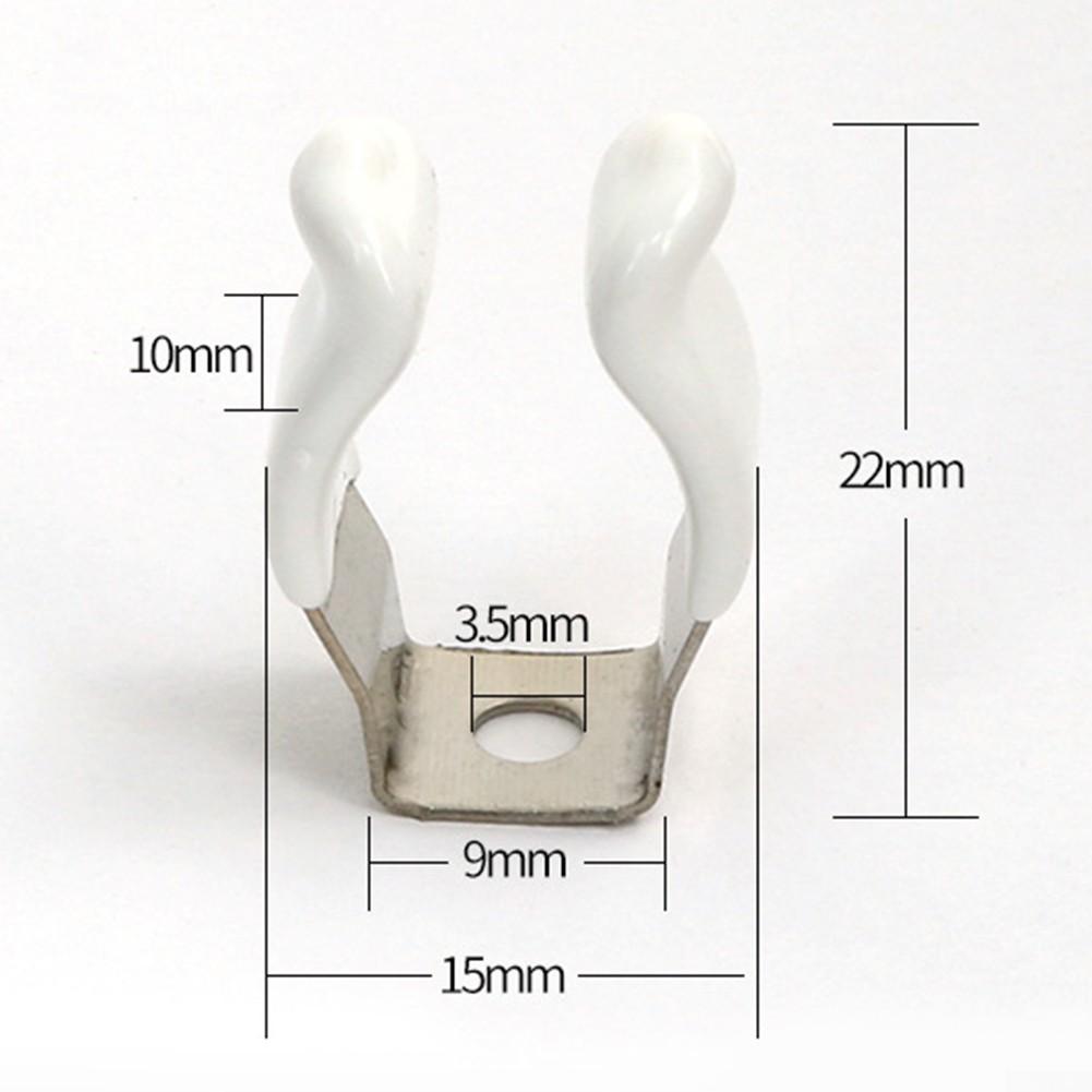 Spring Terry Clips Spring Terry Tool Storage Hangers 10mm