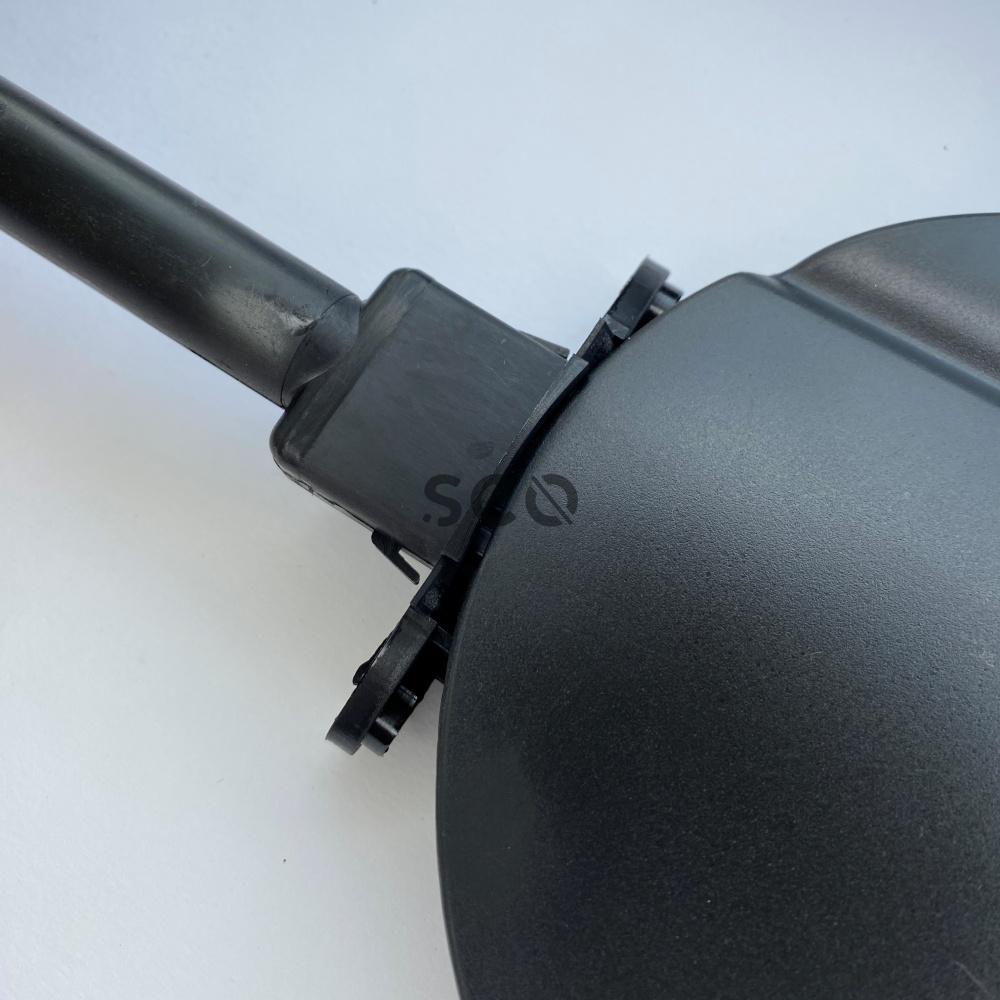 Pro Megane MK1 Kryt palivové nádrže Bezbarvý kryt klapky paliva pro Megane 1 1995-1996-1997-1998-1999-2000-2001-2002 Roky 7700834109