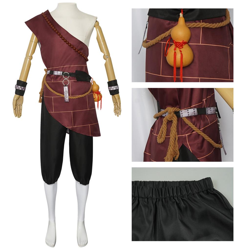 Myth Wukong Black Black Bear Spirit Cosplay Costume Game Role Play Halloween