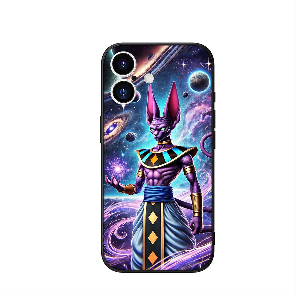 Beerus Whis Dragon Gokus Balls Cover Phone Case for Xiaomi Poco X7 X6 X5 F7 F6 F8 Ultra F5 M6 M7 M8 Pro C85 C75 C65 C71 C61