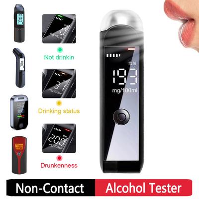 Nauwkeurigheid van de blaastest Alcoholmeter Oplaadbaar Alcoholtestgereedschap Professionele ademalcoholtester Rijtest onder invloed