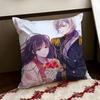 Anime My HHappy MMarriage Cushion Cover Reversible Soft Durable Pillow Cover Home  Car MultiScene Use for Daily Comfort