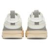 Anta Bump Leather Slip Resistant Abrasion Resistant Low Top Skateboard Shoes Women's White 922328076-1