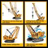 Simulation Alloy Excavator Toy, Inertia Driven Construction Vehicle, Kids Play Gift, Indoor Outdoor Universal