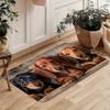 Dachshund Dog Kitchen Mat Decor Anti-slip Corridor Balcony Laundry Room Rugs Bathroom Anti-slip Foot Mat Bedroom Floor Mat Decor