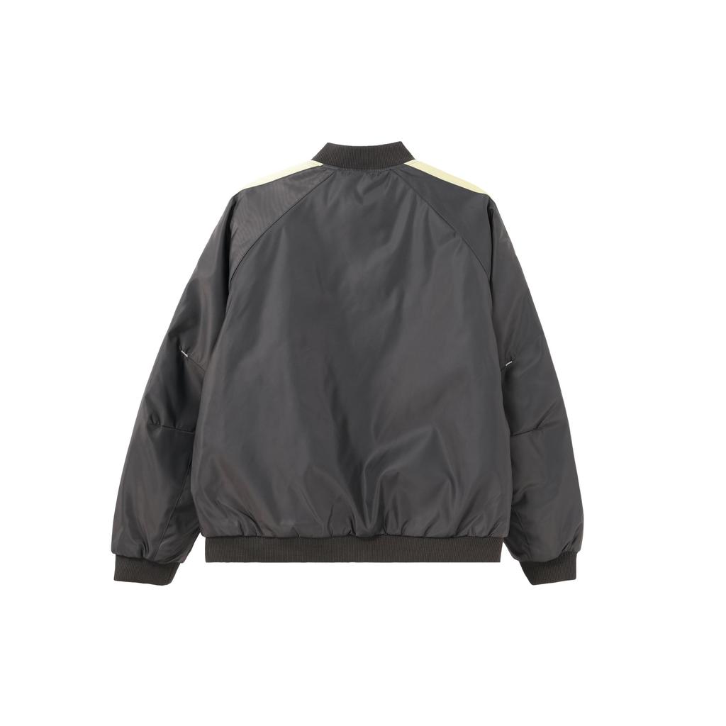 Li Ning BADFIVE Jackets & Coats Men's Obsidian Gray AJMU017-4