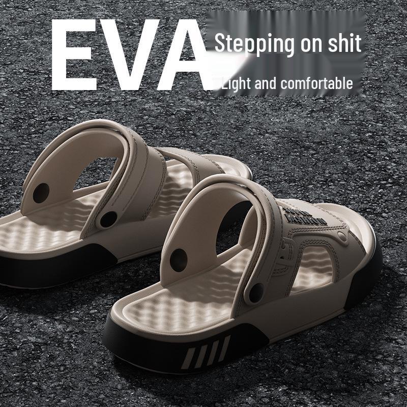 Men's 2025 Summer Anti-Slip Outdoor Sandals for Sport, Fishing, and Driving