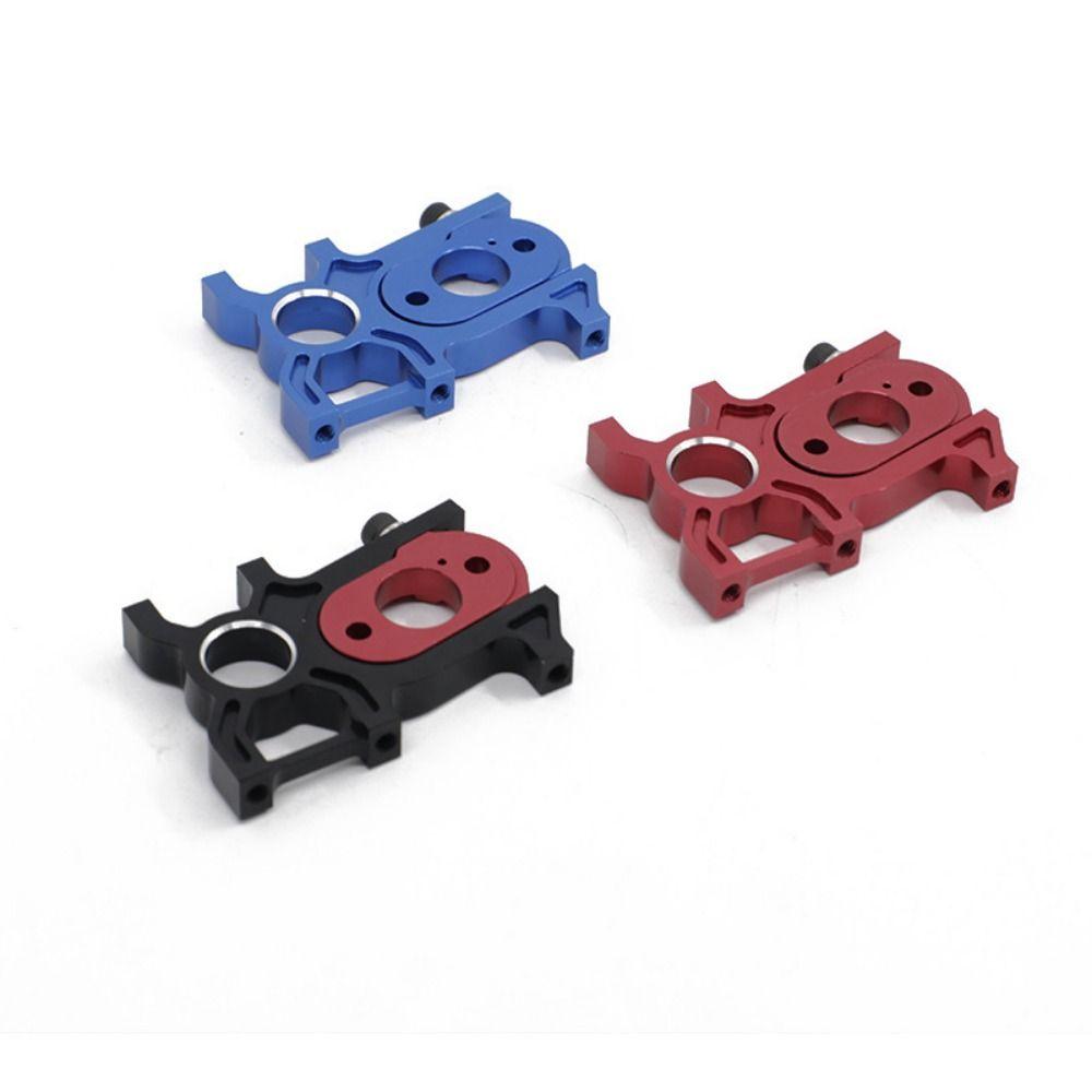 Channel Lock Design Secure Motor Mount Metal Construction Aluminum Motor Mount  RC Car Upgrades