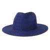 Uomini e donne viaggiano protezione solare da mare moda cappello da sole primavera ed estate cappello di paglia jazz colorato